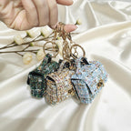 Multicolor Pouch Bag Charm