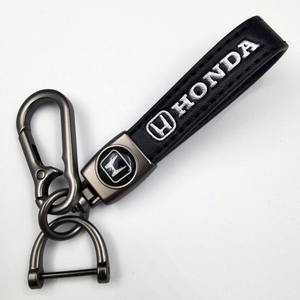Premium Vehicle Leather Keychains