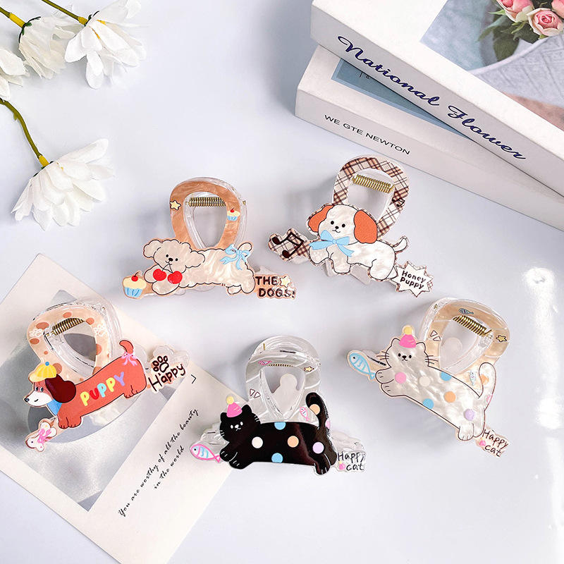 Dog claw clips