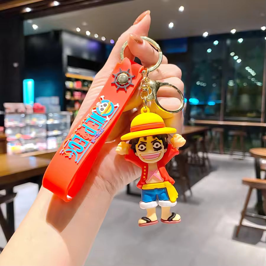 Monkey D Luffy Keychain