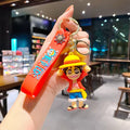 Monkey D Luffy Keychain