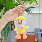 Duck Soft Toy Keychain
