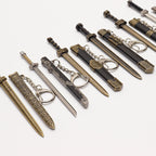 Anime Mini Sword Keychain
