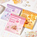 Cartoon Mini Sticker Book ( SET OF 3 )