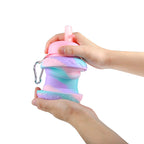Silicon Collapsible Sipper Bottle (600 ml)