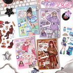 20 Pcs Cute Stickers Book