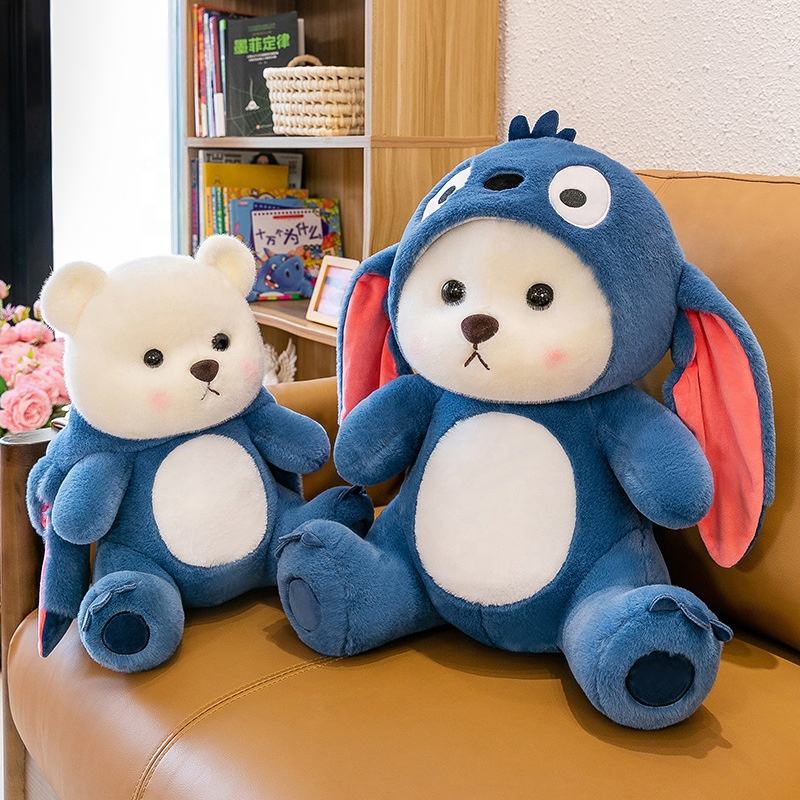 Stitch Teddy Medium Sized