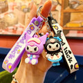 Kuromi Keychain