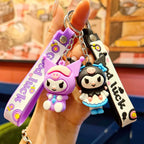 Kuromi Keychain