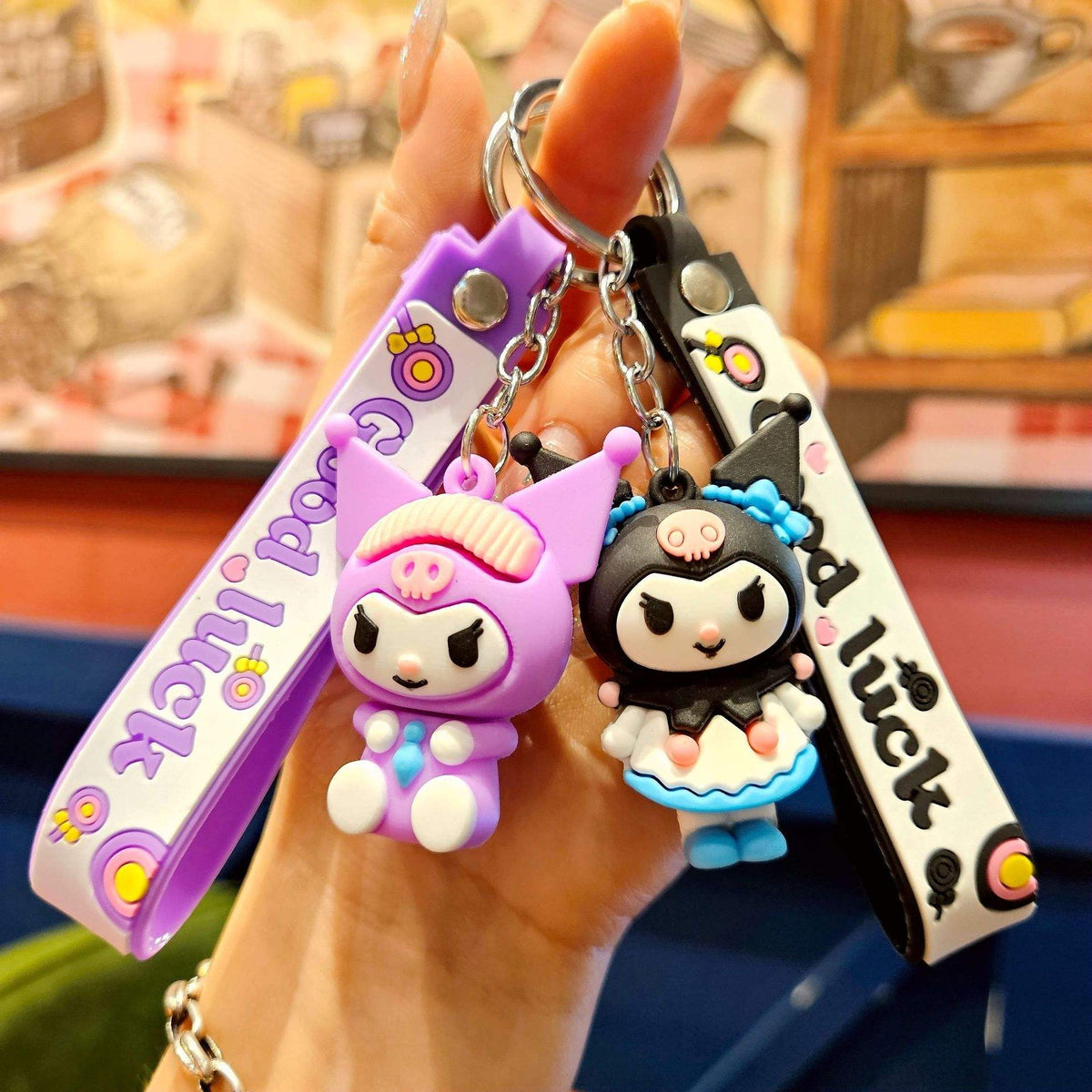 Kuromi Keychain