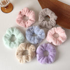 Furry Scrunchies