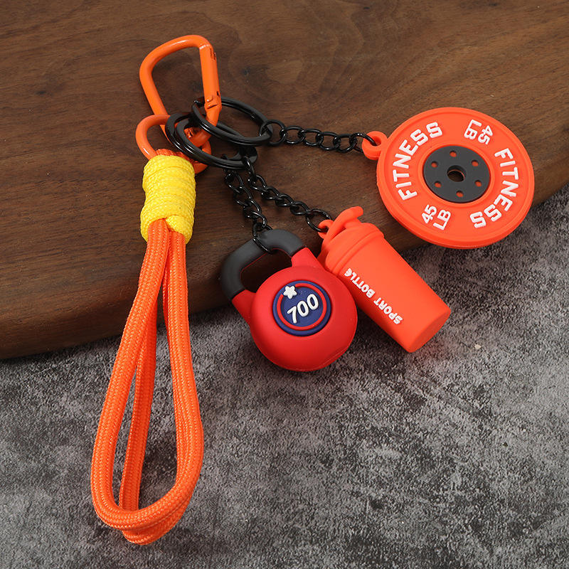 gym keychin for men