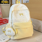 Cute Bow Print Bag