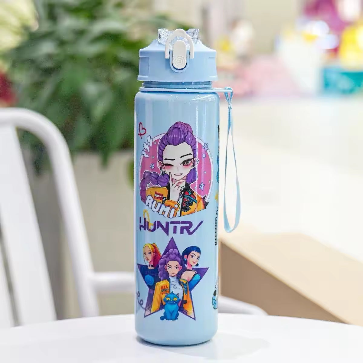 Plastic Water Bottle