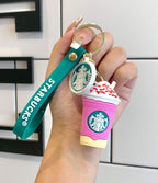 Starbucks Keychain