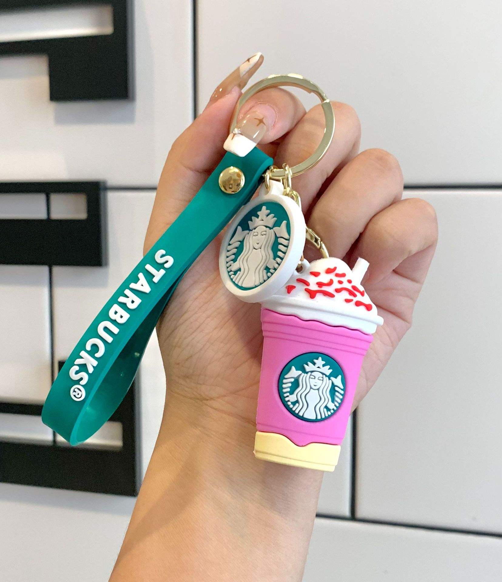 Starbucks Keychain