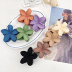 Matte Daisy Medium Claw Clip