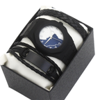 Men's Watch and Bracelet Set