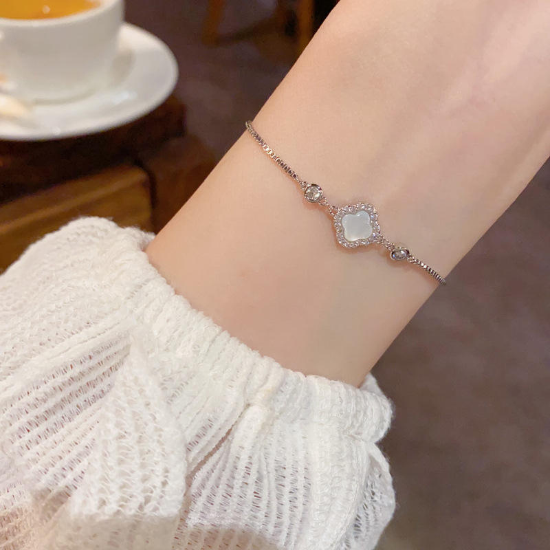 Adjustable Silver Bracelet