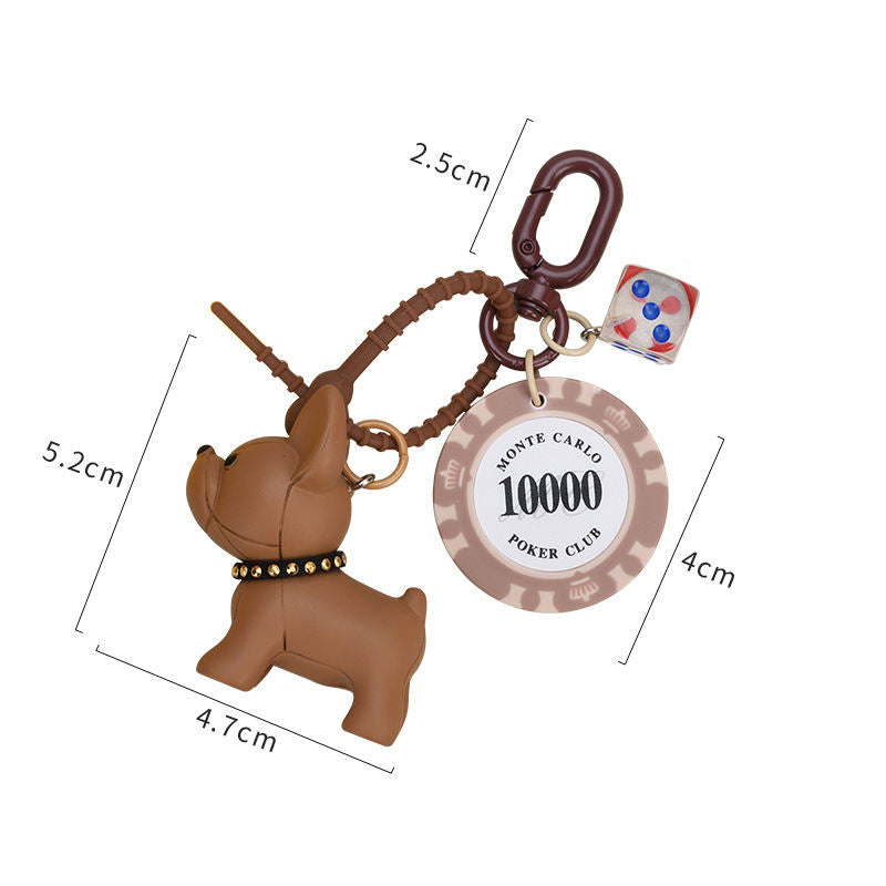 Cute Dog Bag Charm