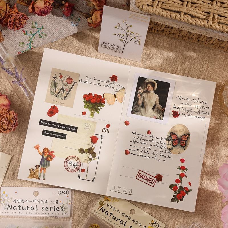 Floral Stickers