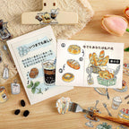 Cute Kawaii Sticker Book