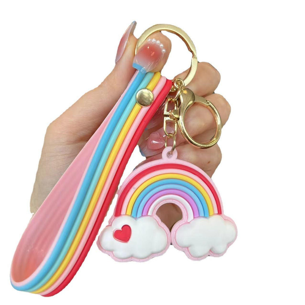 Rainbow Keychain