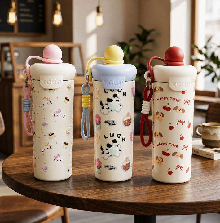 Kawaii Stainless Steel Bottle