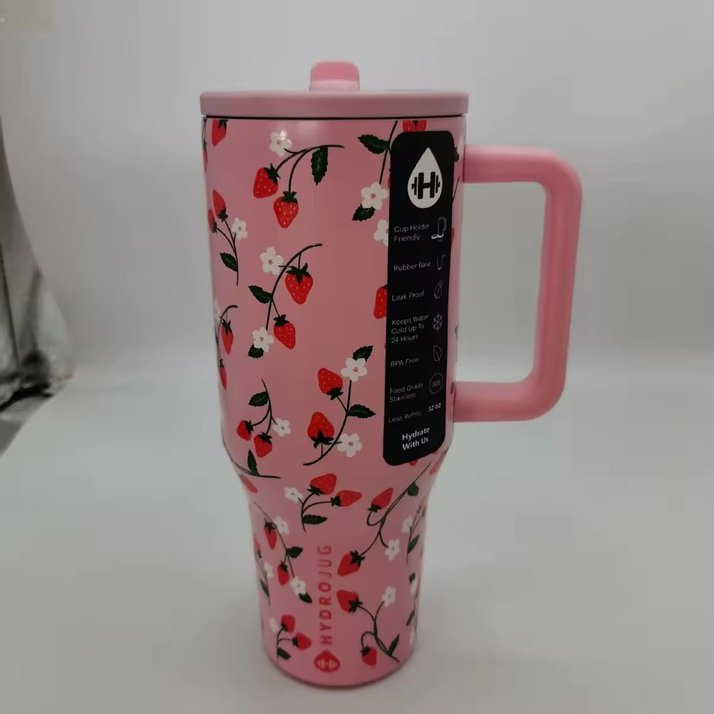 Pinterest Cherry Tumbler