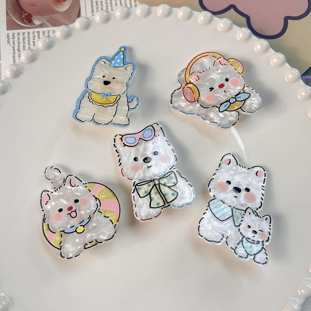 Cute Dog Claw Clip