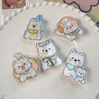 Cute Dog Claw Clip