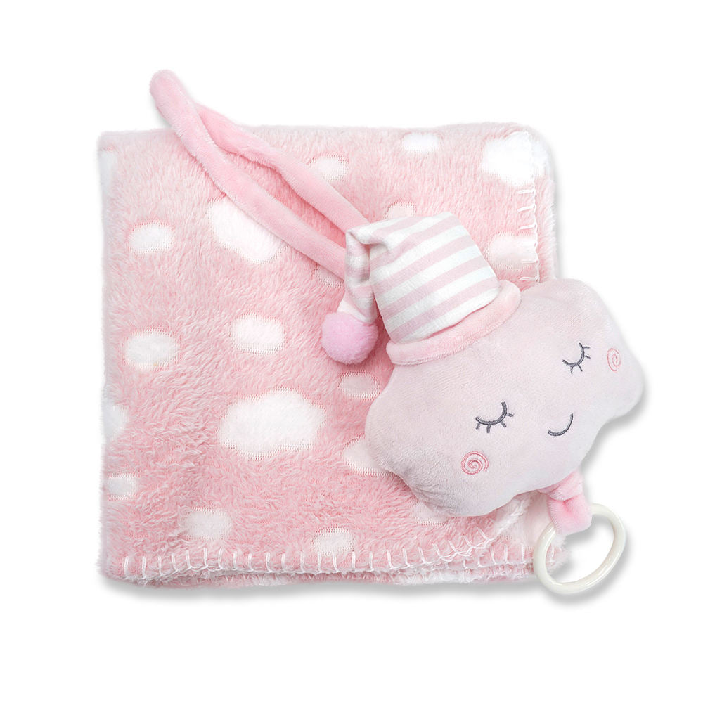 Kids Blanket With Toy