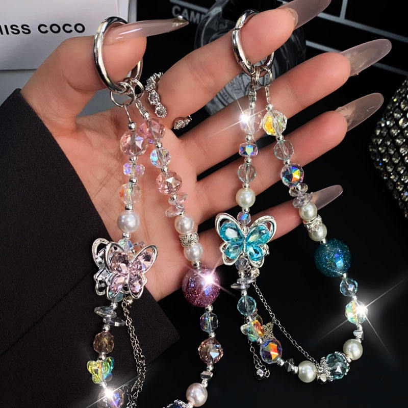 Premium Big Butterfly Phone Charm