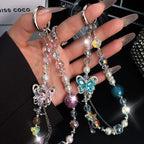 Premium Big Butterfly Phone Charm