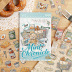 Cute Kawaii Sticker Book