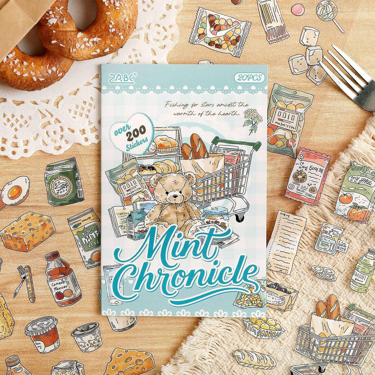 Cute Kawaii Sticker Book