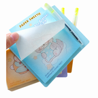 Cute Creamy Bear Sticky Note With Pen