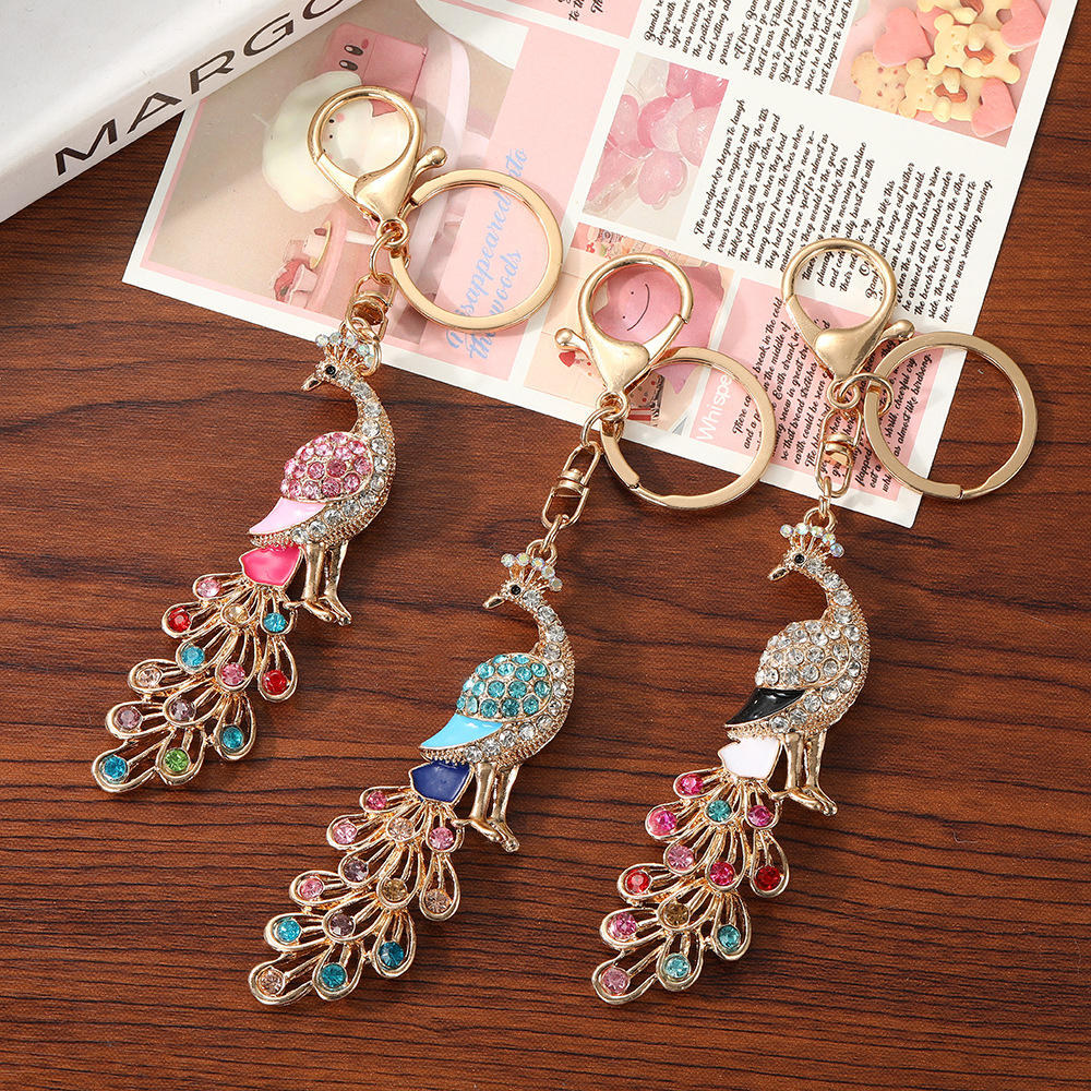 Premium Diamond Keychain