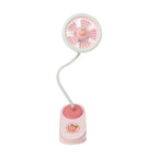 2 In 1 Table Lamp + Fan