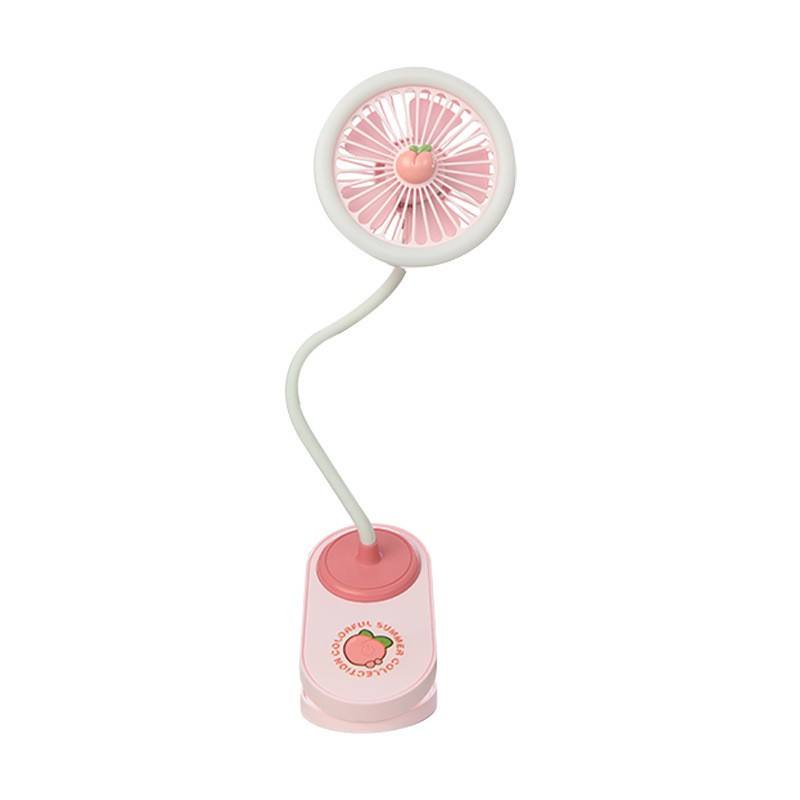 2 In 1 Table Lamp + Fan
