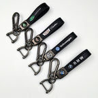 Premium Vehicle Leather Keychains