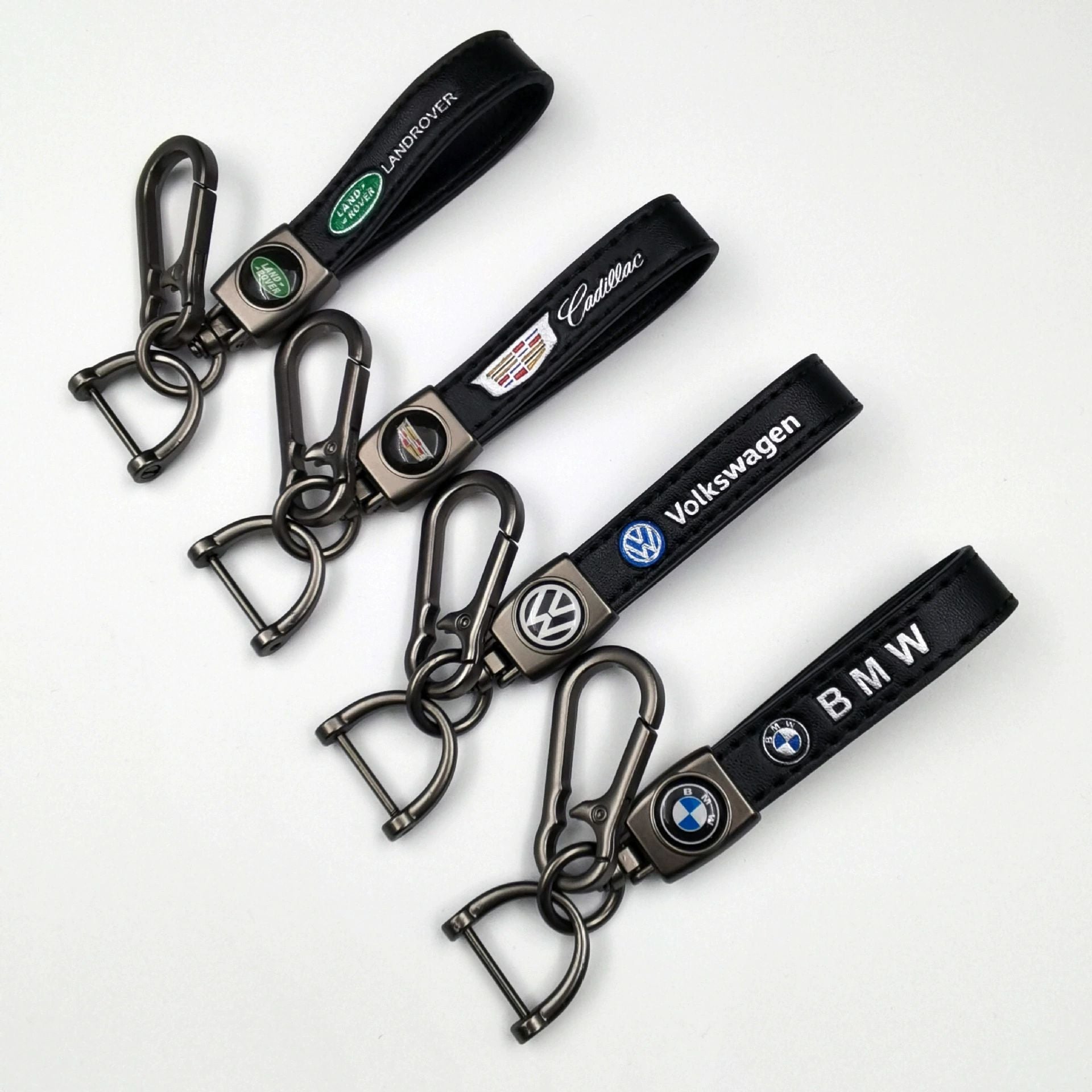 Premium Vehicle Leather Keychains
