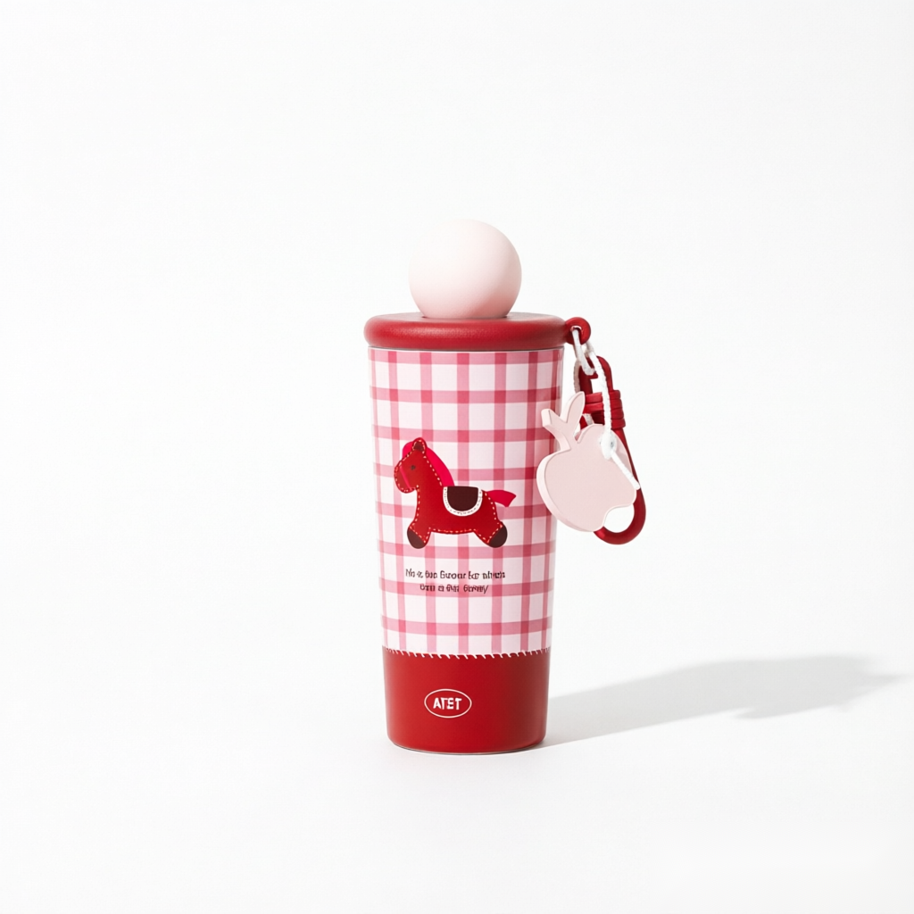 CARTOON CUP WATER BOTTLE