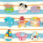 3D Charm Stickers (SET OF 6)