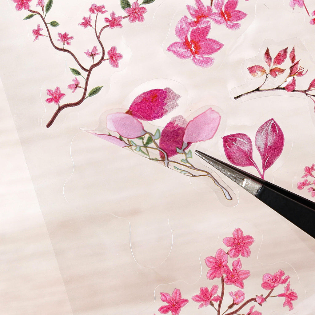 Floral Pattern Stickers