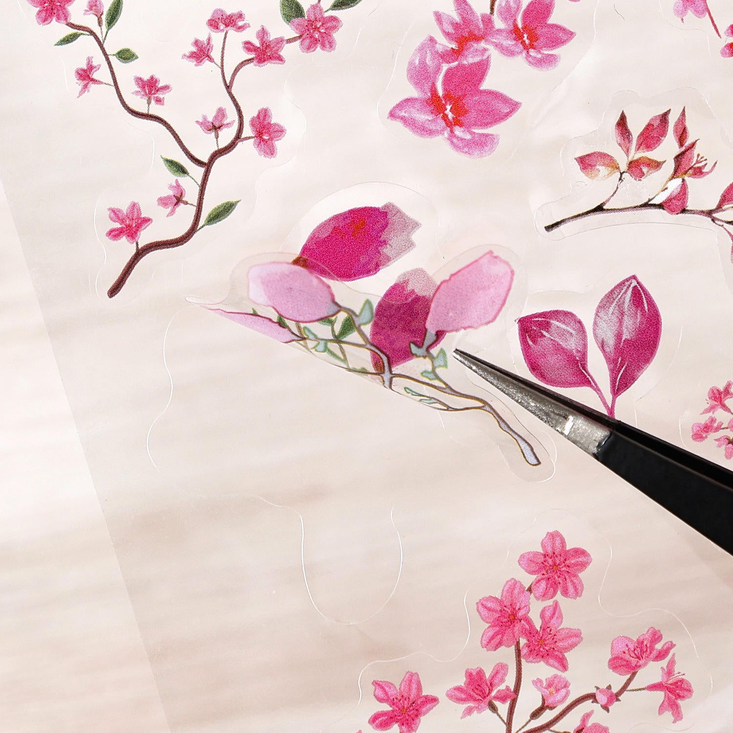 Floral Pattern Stickers