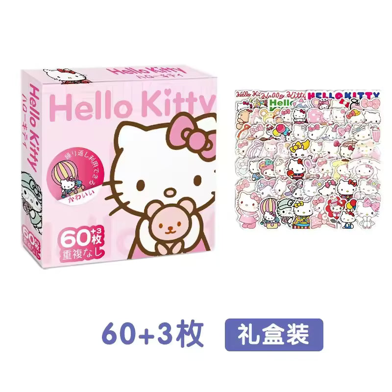 60 Character Stickers