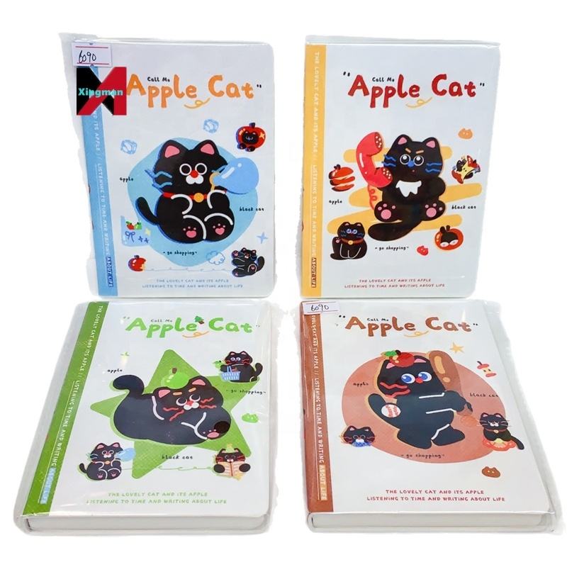 Kawaii Apple Cat Diary