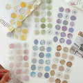 Transparent Wax Sealed Stickers