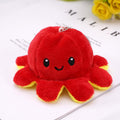 Octopus Reverse Kawaii Soft Toy Keychain